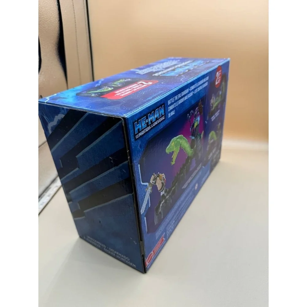 Mattel He-Man and the Masters of the Universe Chaos Snake Attack Playset NEW